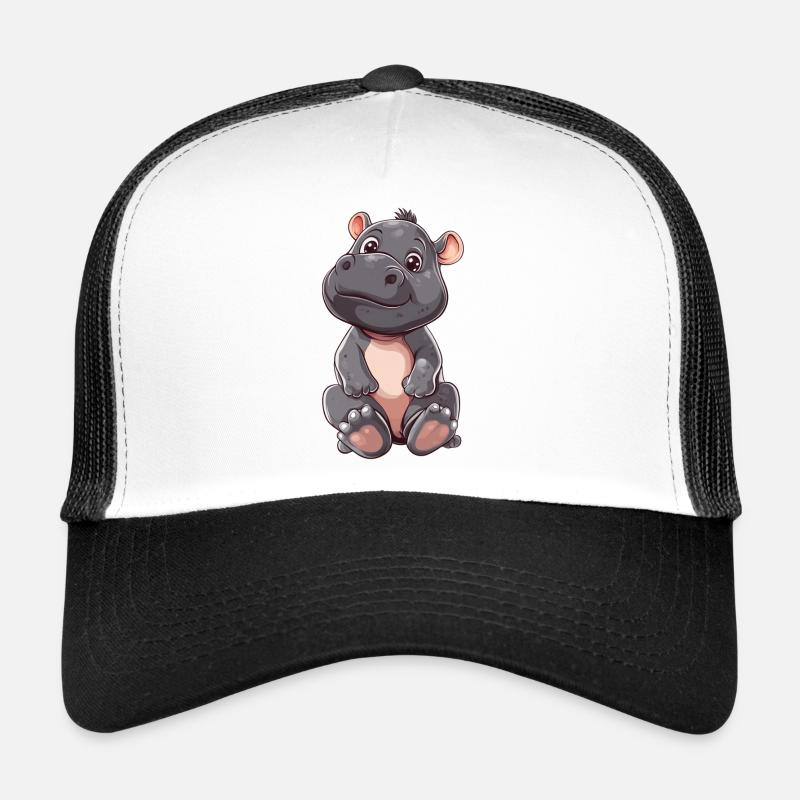 Hippopotame Casquette trucker 