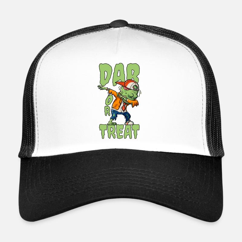 Dabbender Zombie Dabbing Dab Dance Hip-Hop Tanz Trucker Cap