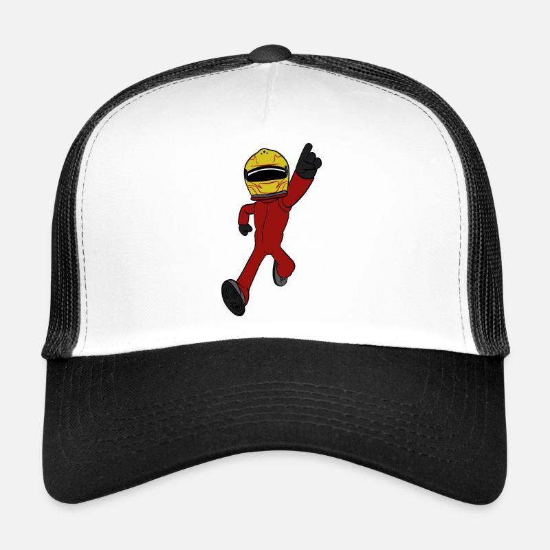 pilote de course Casquette trucker 