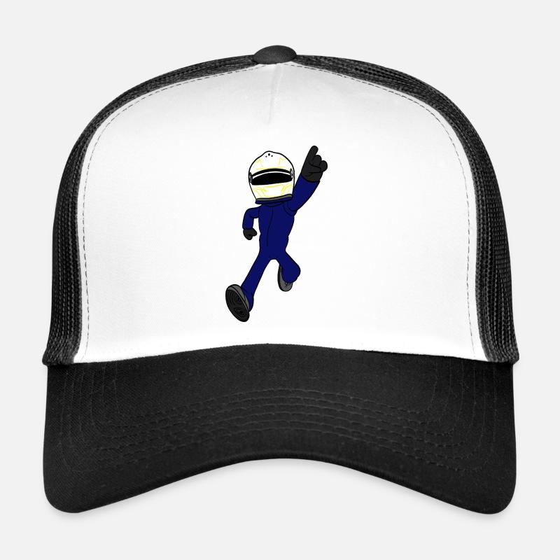 racing driver Trucker Cap