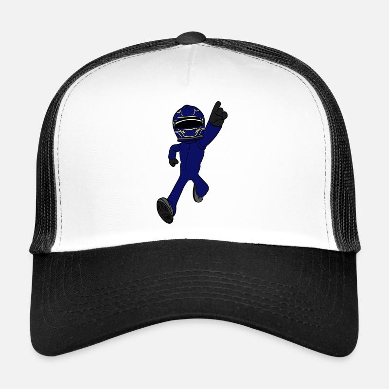 racing driver Trucker Cap