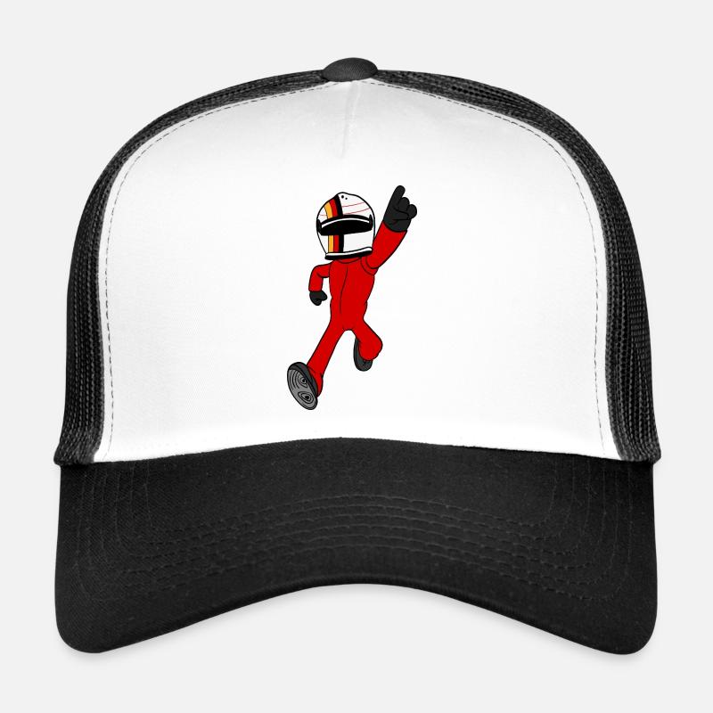pilote de course Casquette trucker 