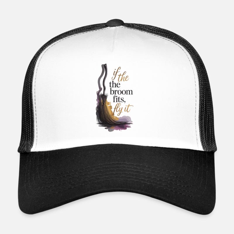 If the broom fits, fly off Trucker Cap