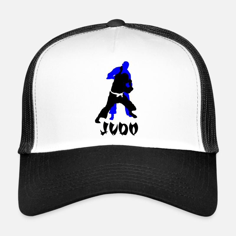 Judo Casquette trucker 