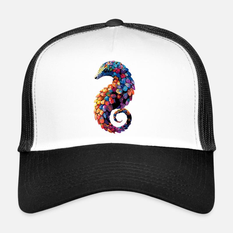 Pangolin Pangolin Pomme de pin Pangolins Casquette trucker 
