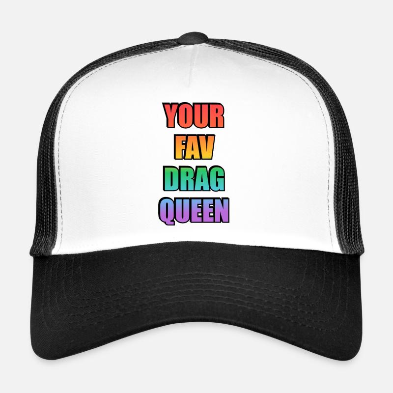Votre préféré Drag Queen Gradient Casquette trucker 
