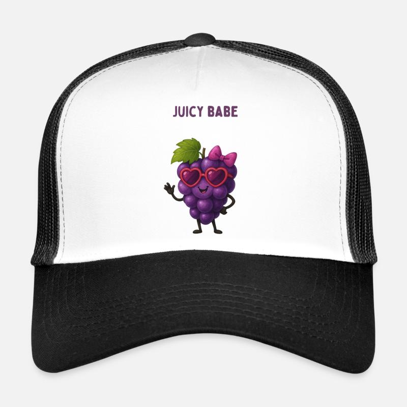 Juicy Babe Grape Heroine Trucker Cap