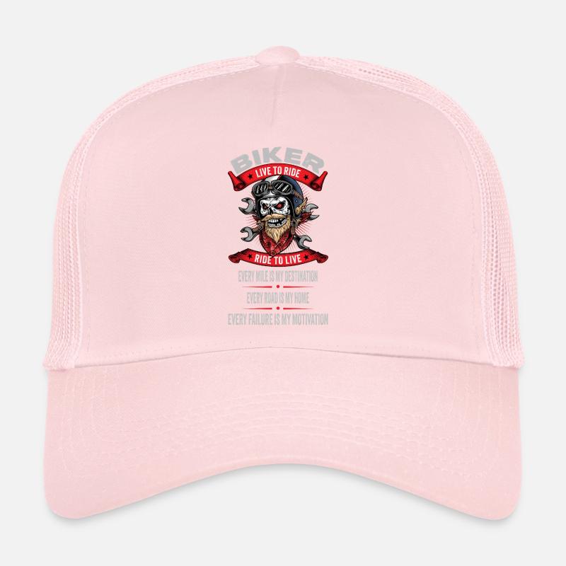 Chaque kilomètre est ma destination Casquette trucker 