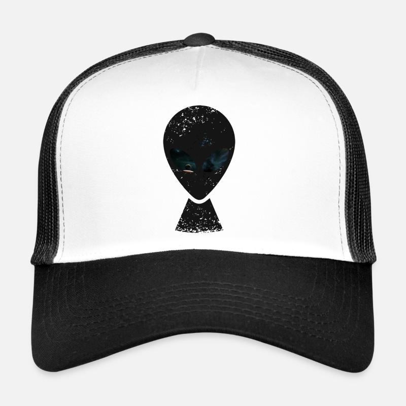 Augen des Alien-Universums Trucker Cap