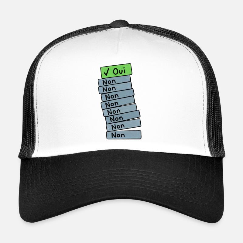 Stack of Folders Trucker Cap