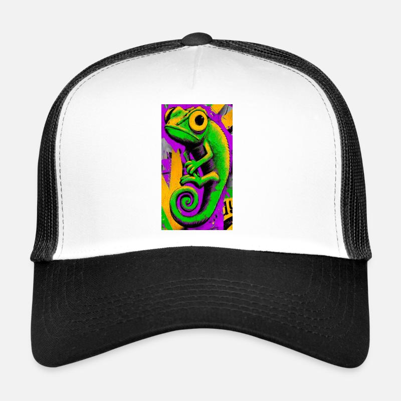 chameleon Trucker Cap