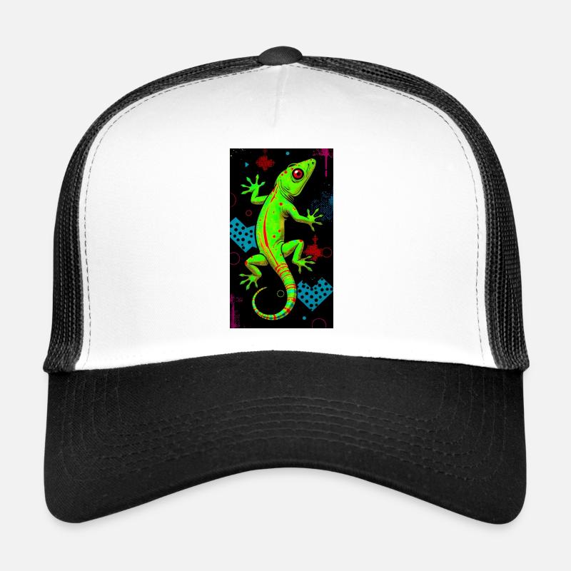Gecko Trucker Cap