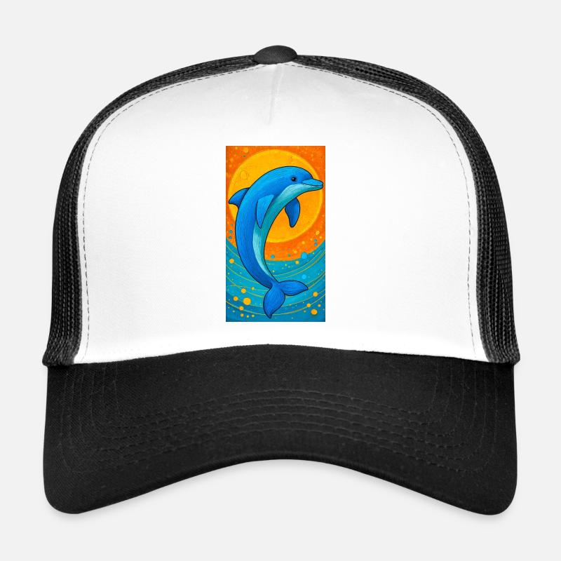 dolphin Trucker Cap