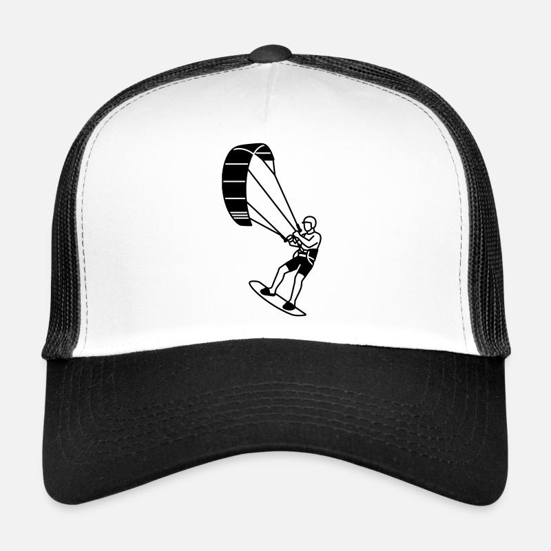 kite surfer Trucker Cap