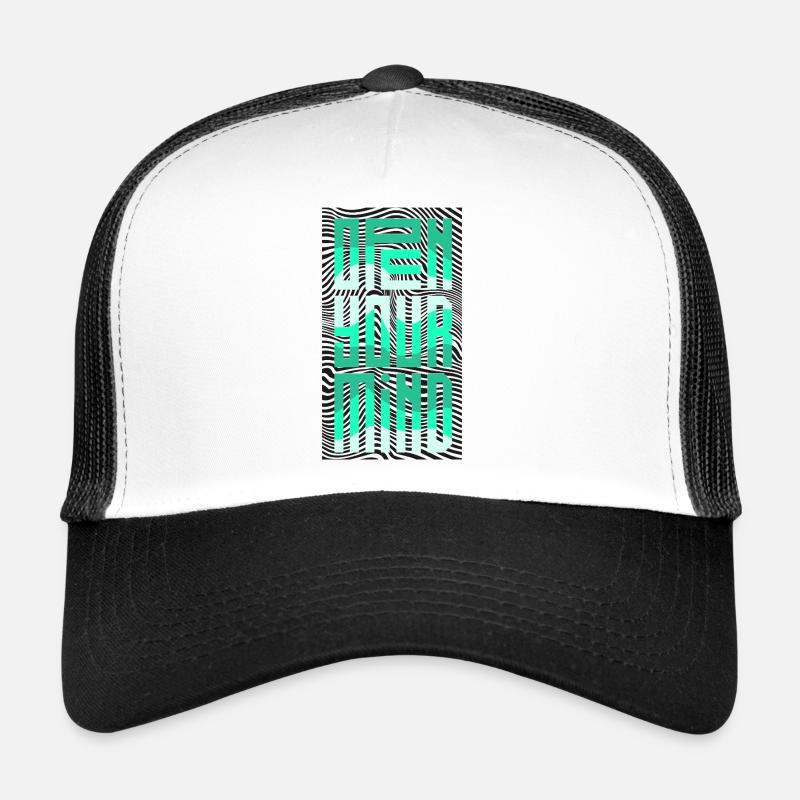 Open Your Mind Casquette trucker 