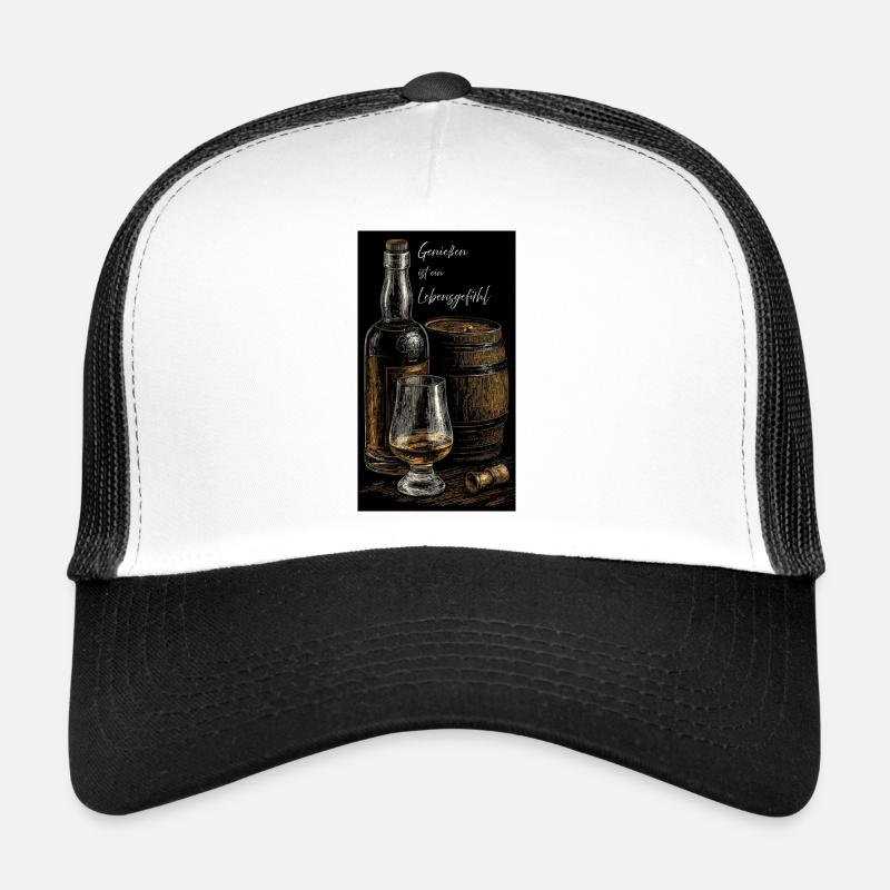 Genießen ist ein Lebensgefühl – Whisky Edition Trucker Cap