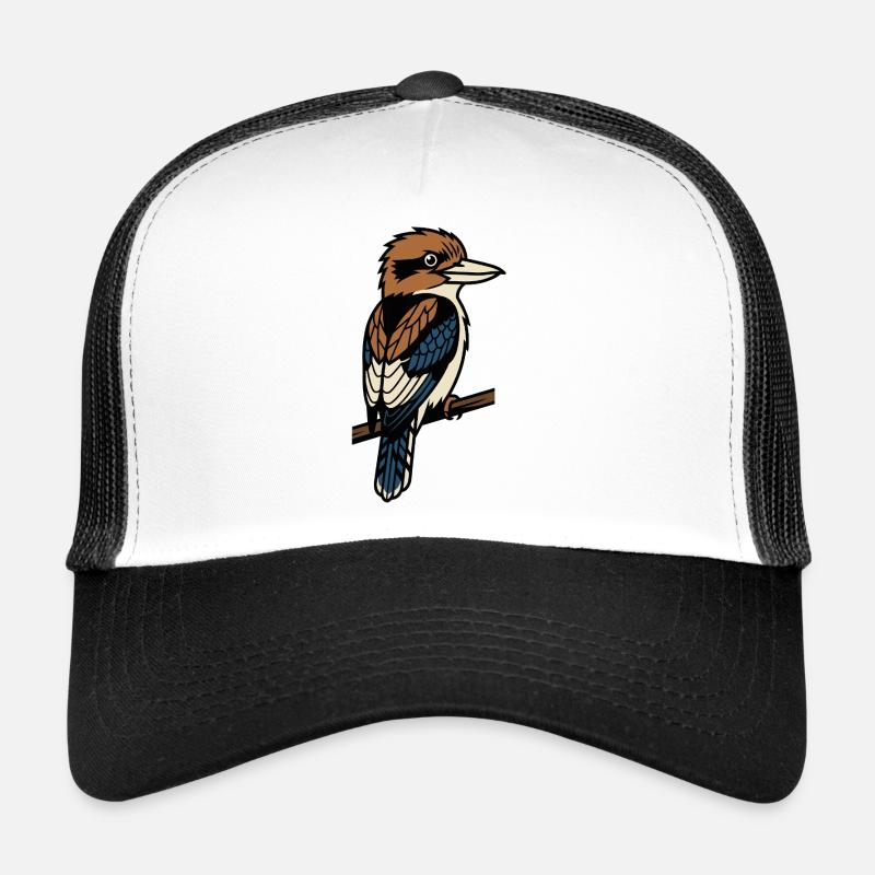 Oiseau kookaburra Casquette trucker 