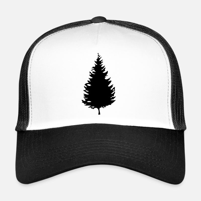 Baumsilhouette Trucker Cap