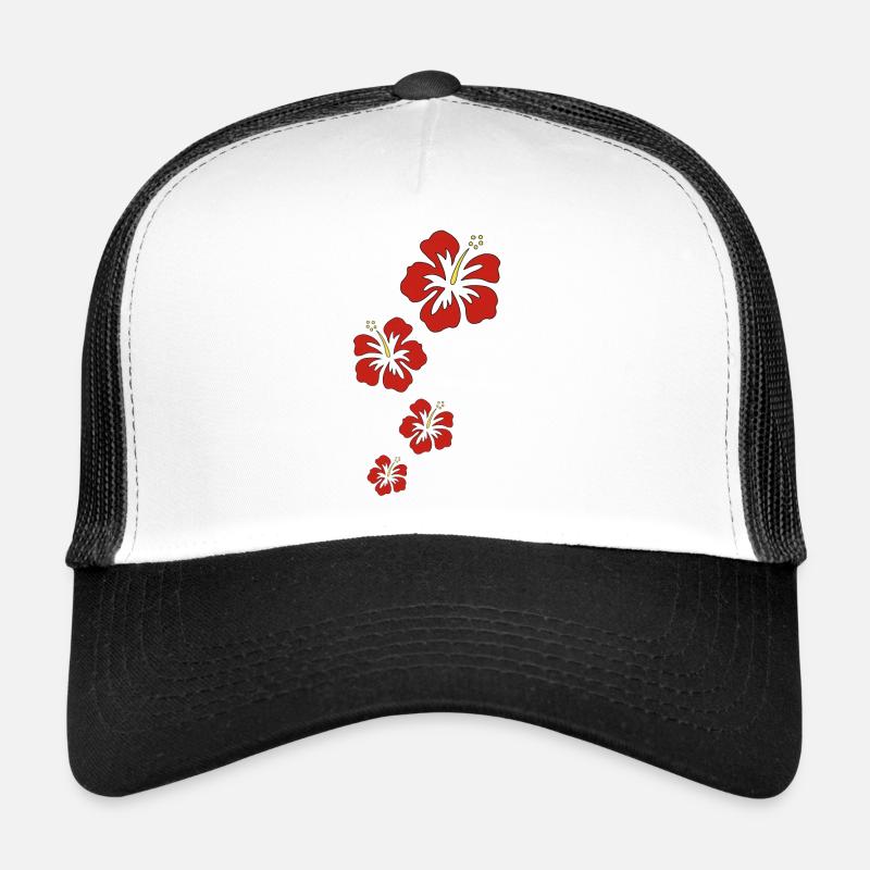 hibiscus Casquette trucker 