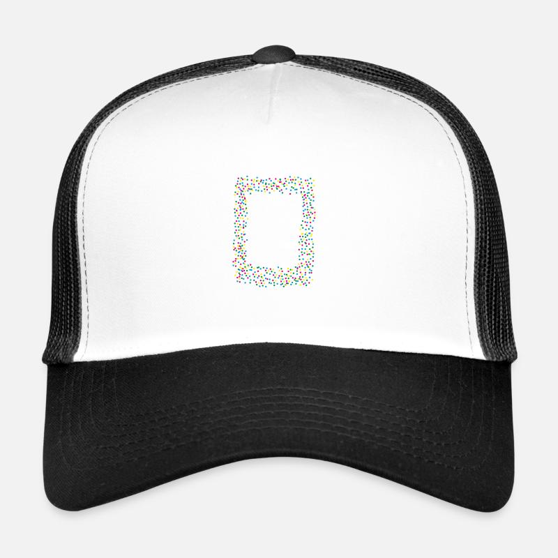 Confetti Confetti Frame Trucker Cap