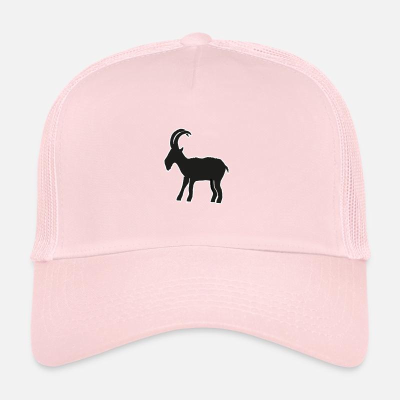 Goat Trucker Cap