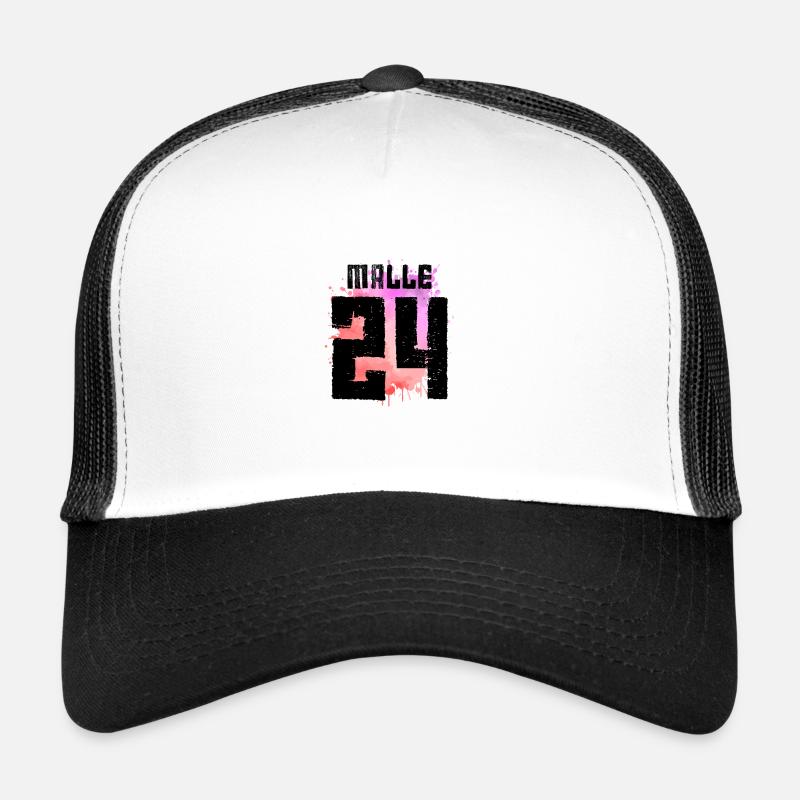 Maillot Malle 24 2024 Multicolore Casquette trucker 