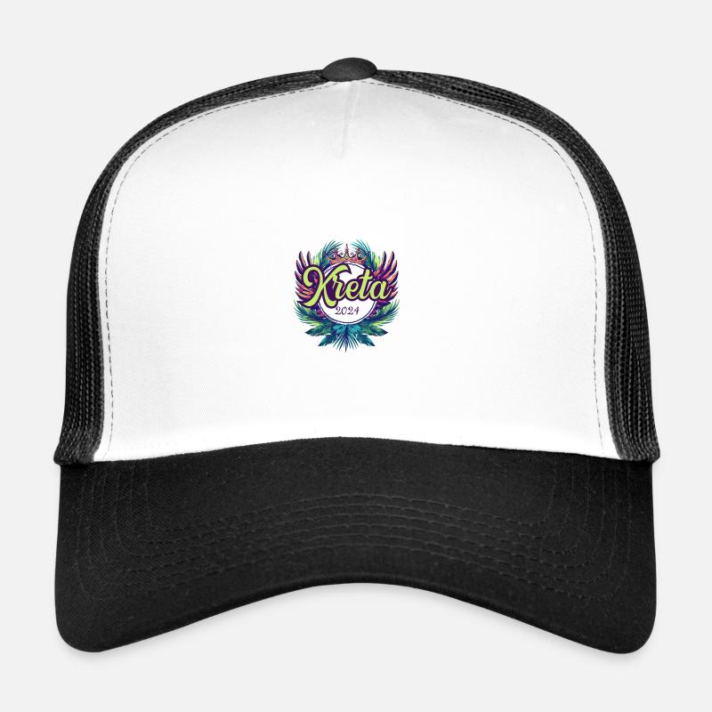 Crète 2024 Coloré Casquette trucker 