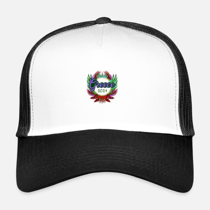 L’équipe de la Grèce 2024 Casquette trucker 