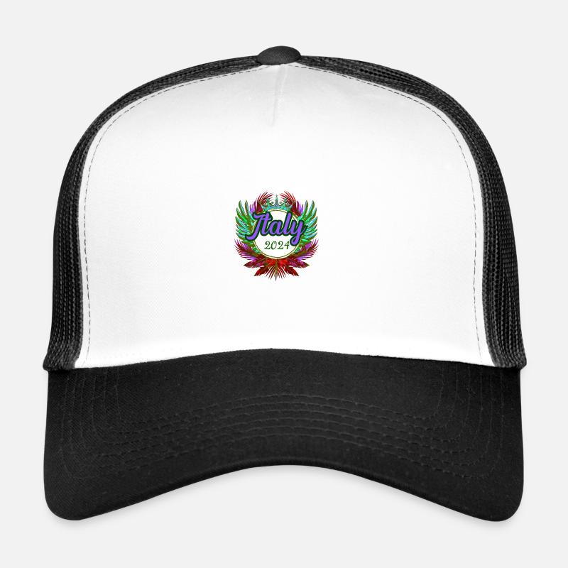 L’équipe d’Italie 2024 Casquette trucker 