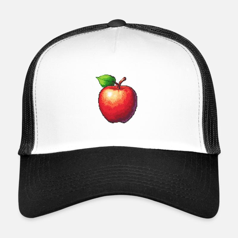 Apfel Pixel Gamer Trucker Cap
