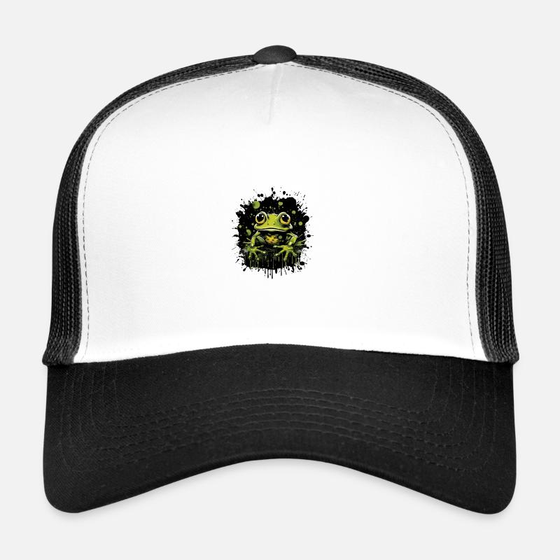 Frosch Tier Trucker Cap