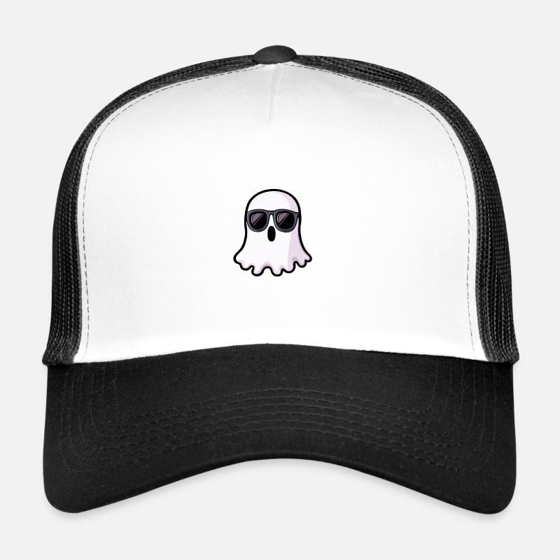 Geist Halloween Trucker Cap