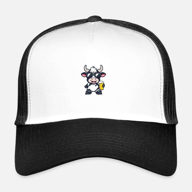 Kuh Ski Bier Trucker Cap