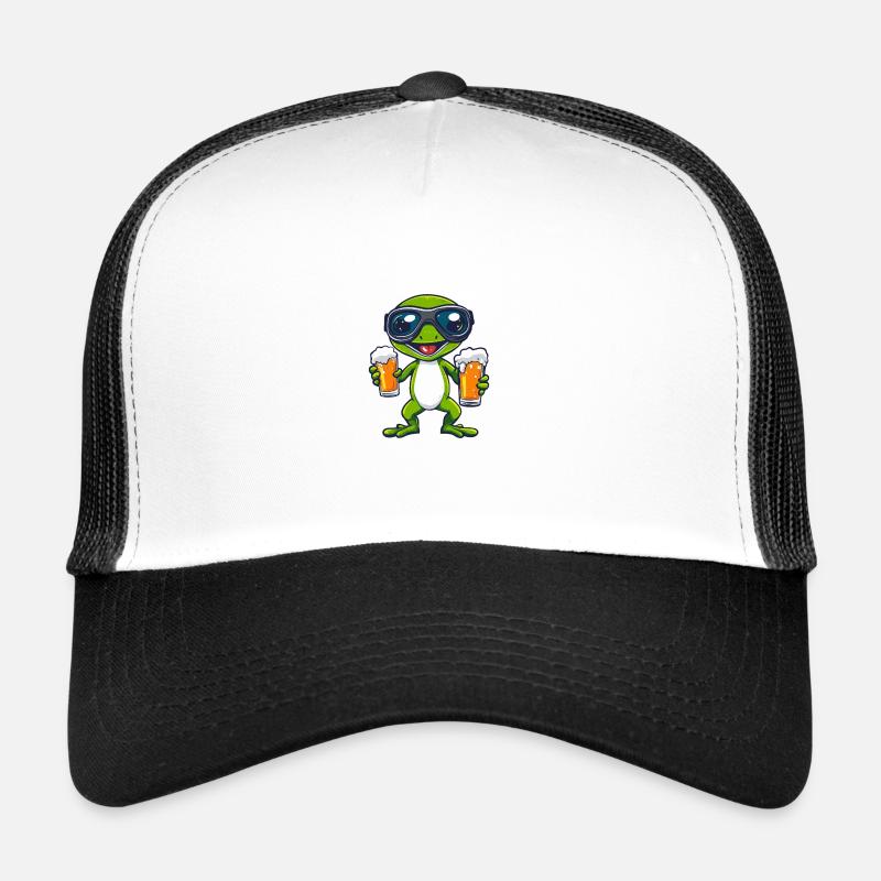 Bière de ski Lizard Casquette trucker 