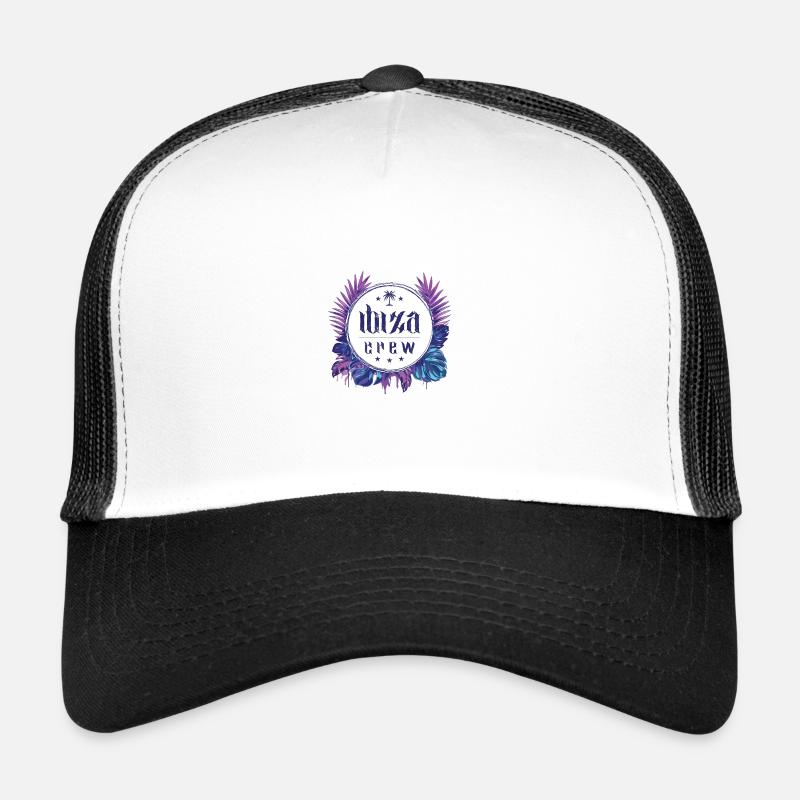 Ibiza Crew Bunt Trucker Cap