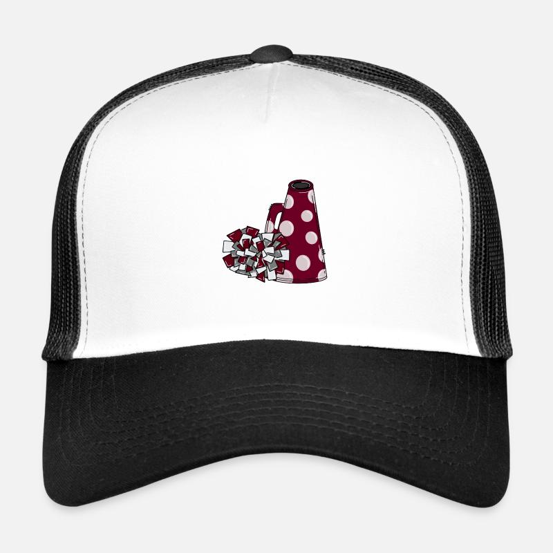 Cheer Poms Megaphone Trucker Cap