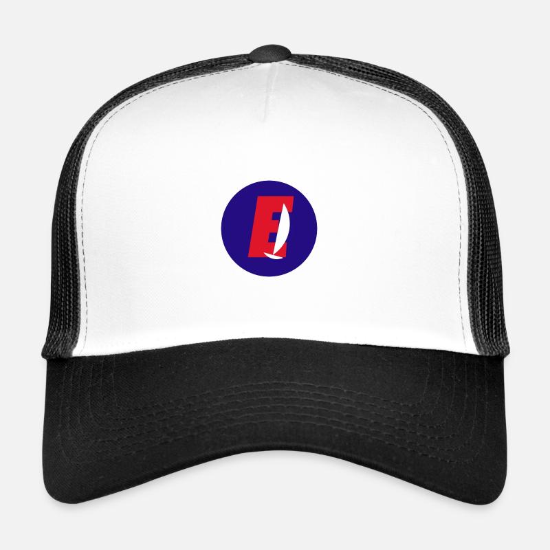 Europe Class Signs - Trucker Cap - white/black