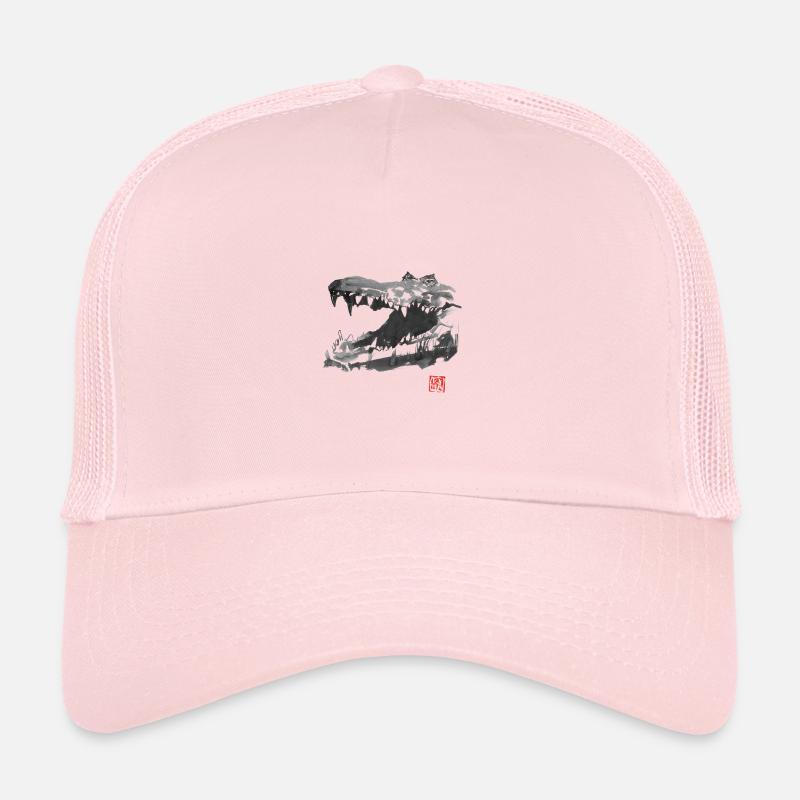 crocodile Trucker Cap