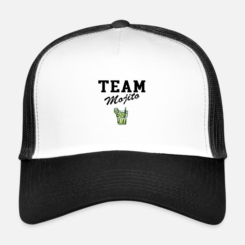 Team mojito Casquette trucker 