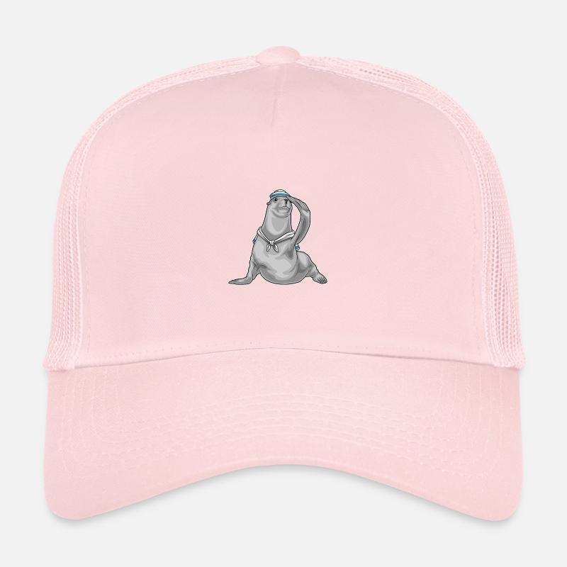 Chapeau de marin phoque Casquette trucker 