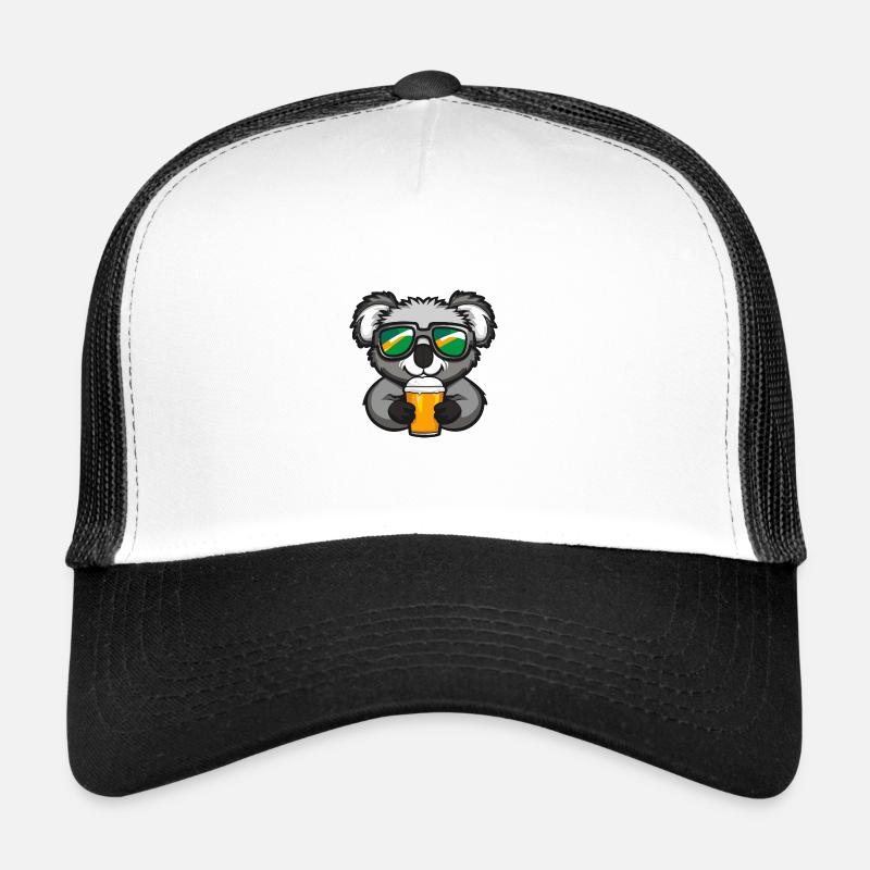 Bière Koala Ski Casquette trucker 
