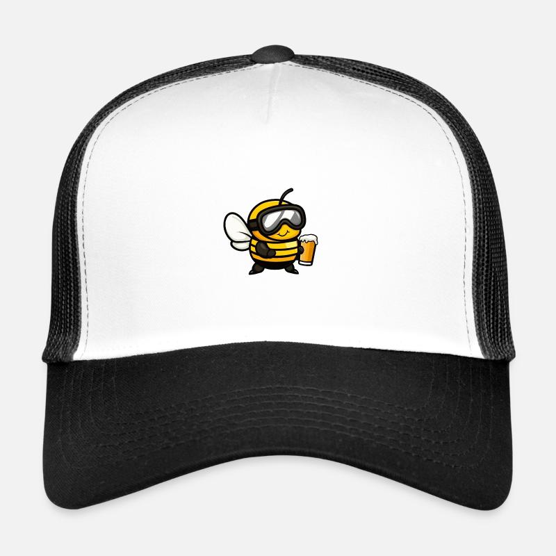 Biene Ski Bier Trucker Cap