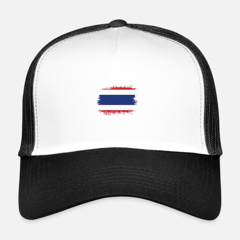 Thaïlande Drapeau Thaï Casquette trucker 