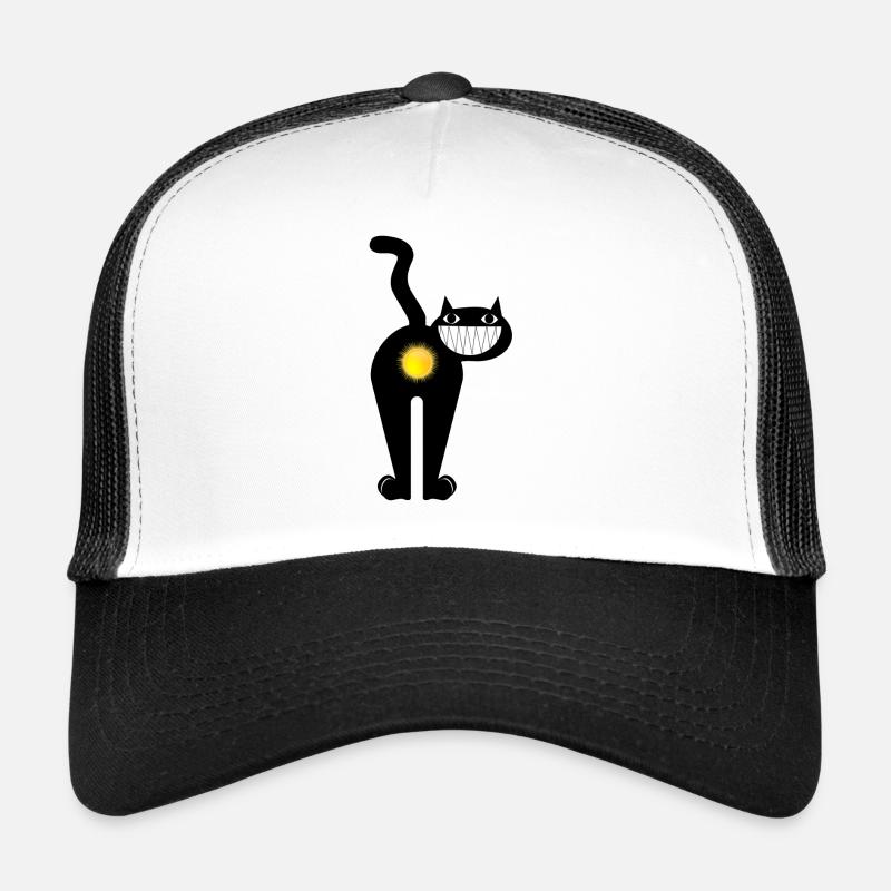 Le soleil brille de mon cul Casquette trucker 