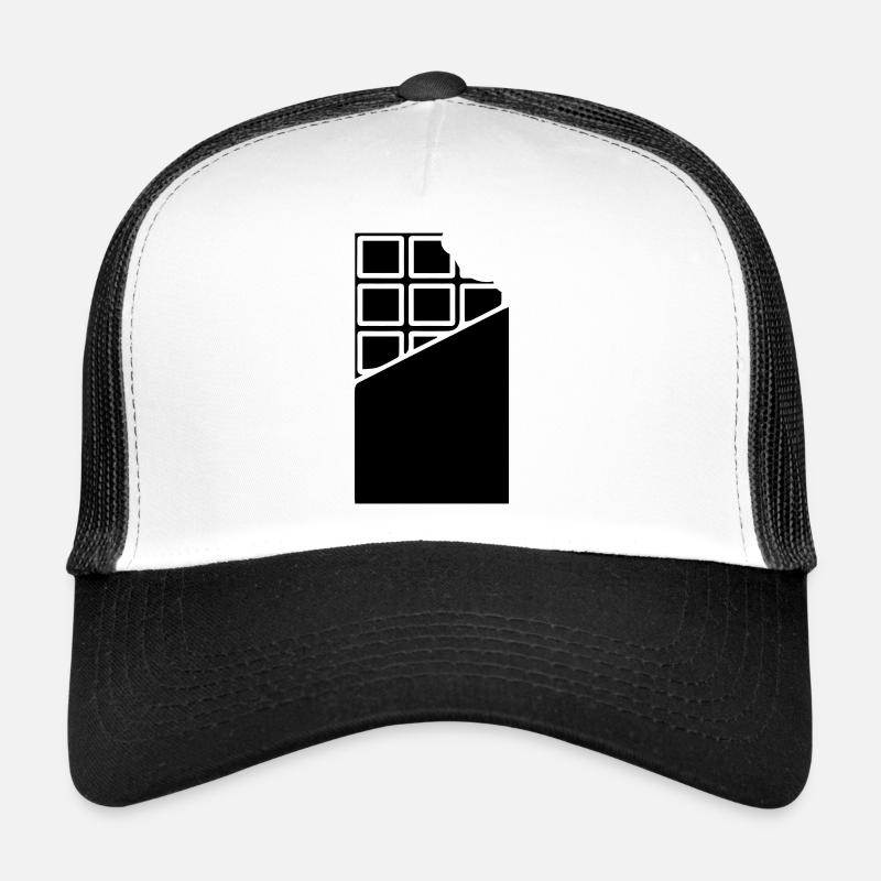 Chocolate Icon Symbol Trucker Cap