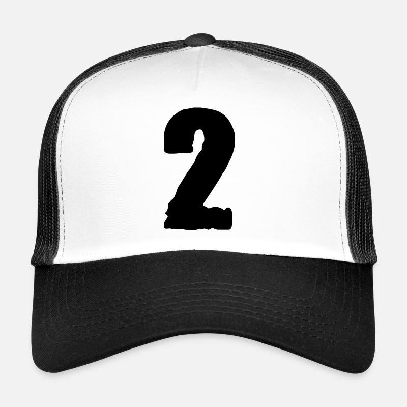 Maillot numéro 2 Casquette trucker 