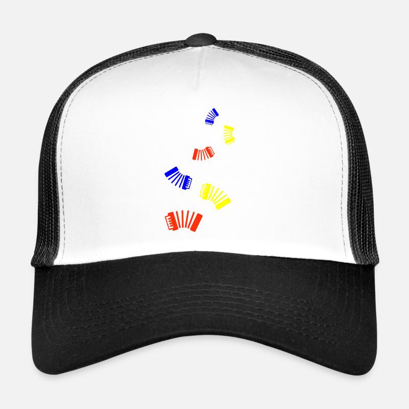 Instrument accordéon Casquette trucker 