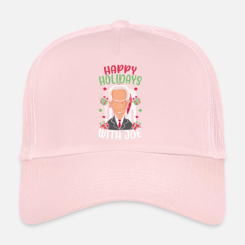 Drôle de Noël Joe Casquette trucker 