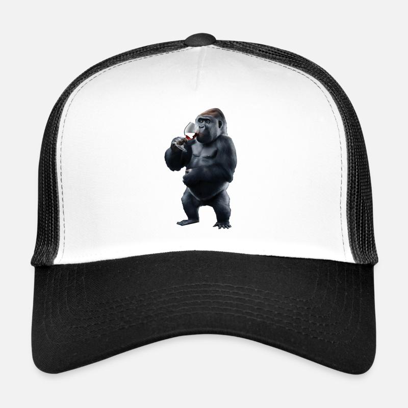 Gorilla Wein Trucker Cap