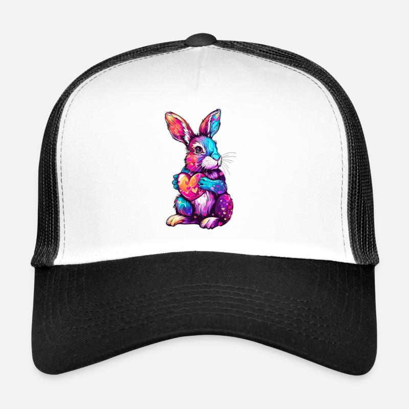 Rabbit Trucker Cap